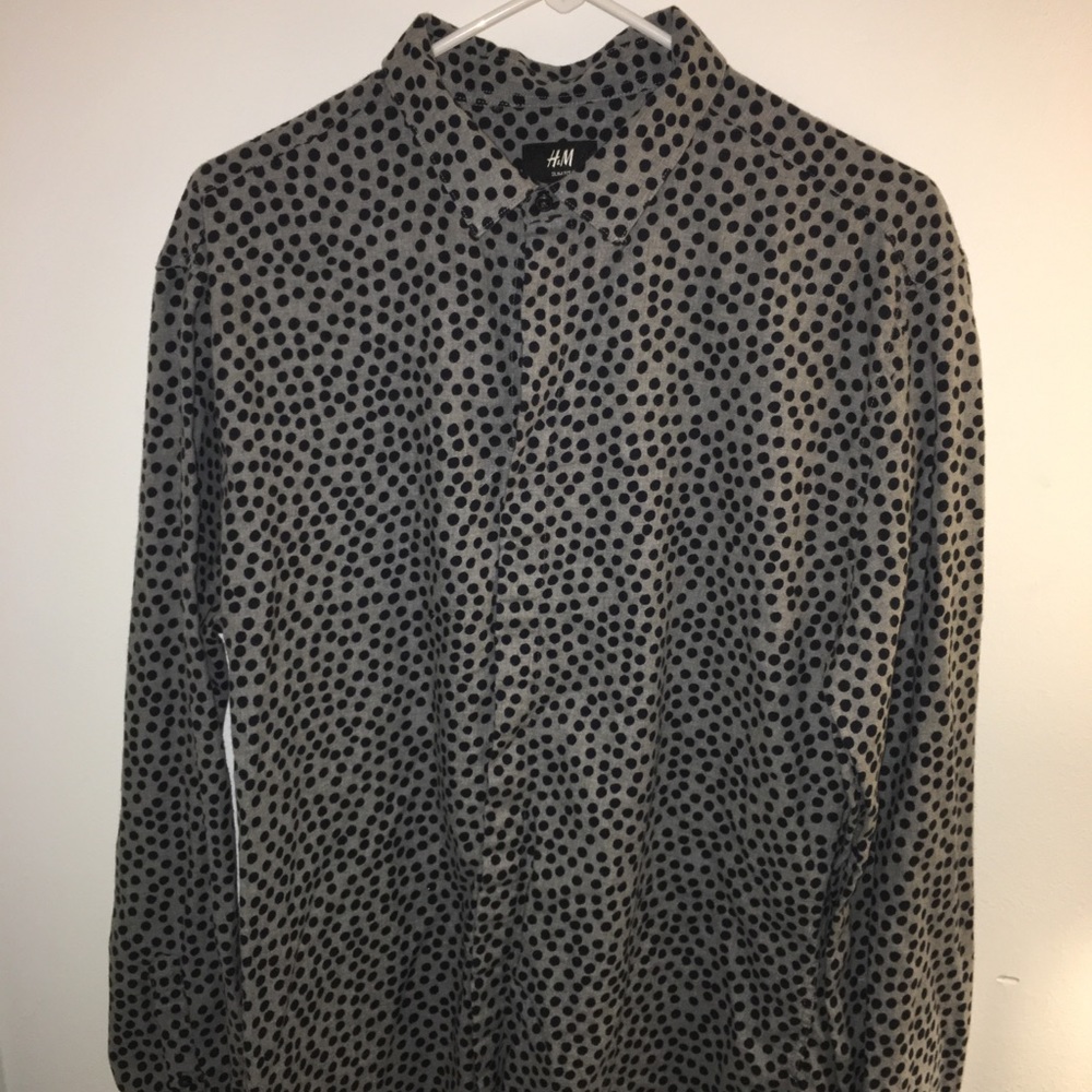 H&M long sleeve button down